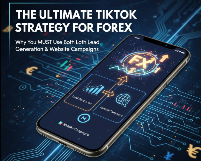 TikTok lead generation vs website