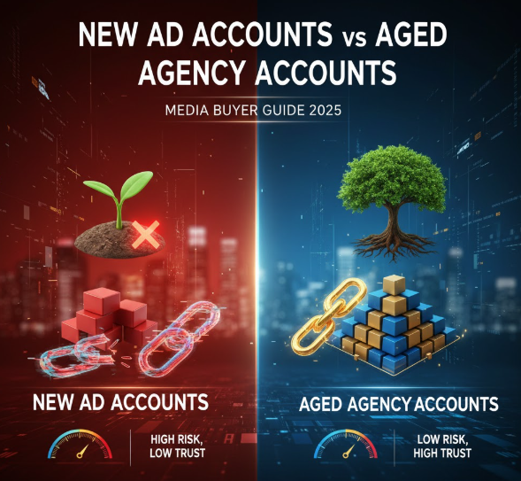 Aged Agency Ad Accounts vs New Ad Accounts – Capital Media 2025