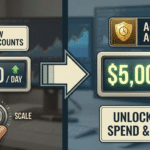 How to Scale Ads from $100 to $5,000 Daily With Aged Ad Accounts
