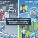 How Verified Agency Accounts Improve Ad Approvals