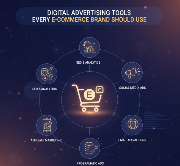 digital advertising tools for e-commerce brand growth