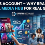 TikTok Ads Account – Why Brands Trust Capital Media Hub for Real Growth