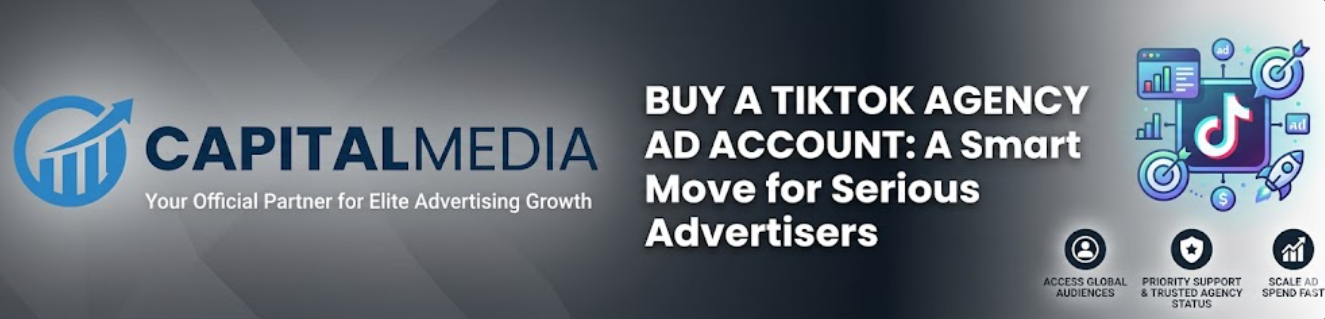 TikTok ads manager agency account interface
