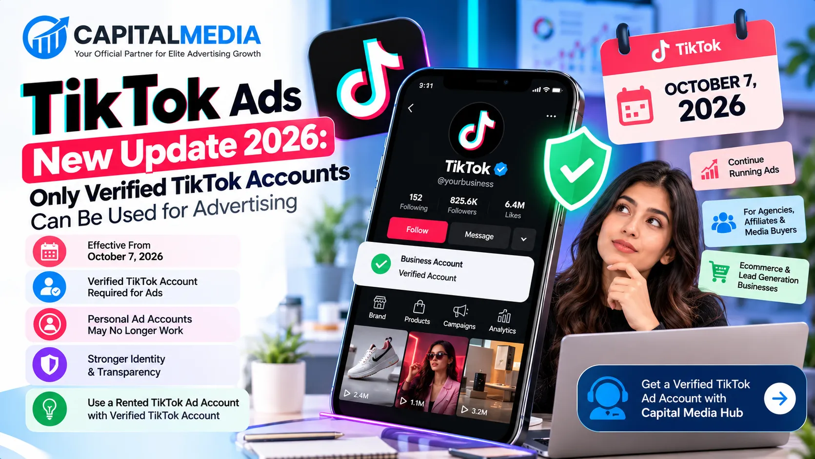 Tiktok Ads Update 2026 Verified Account Requirement Explained