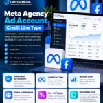 What We Offer With Our Meta Agency Ad Account – Credit Line Type